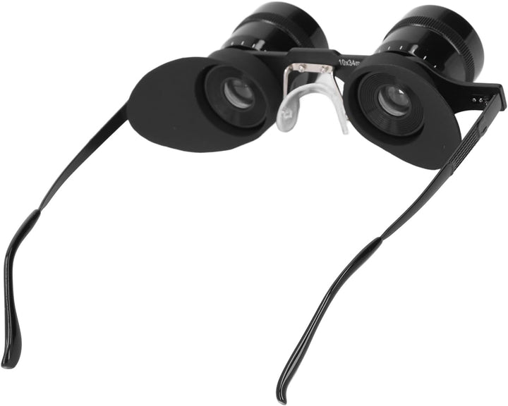 Fernglas Brille für Angeln, Tragbare Freihändige Fernglasbrille mit 3-fachem Vergrösserung für Vogel