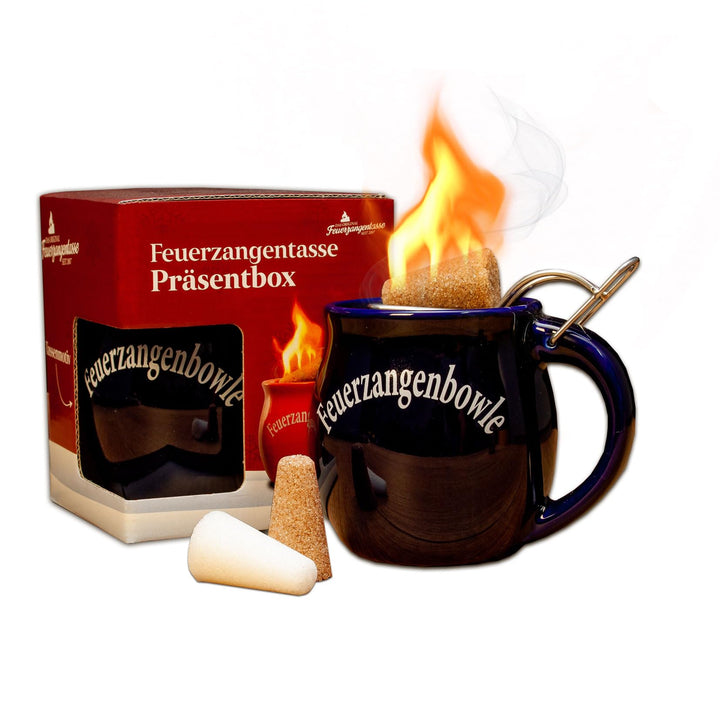 1er-Set, Blau - für Feuerzangenbowle, Blau
