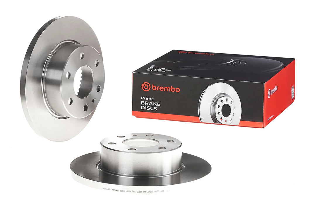 Brembo 08.9759.20 Bremsscheibe - Paar