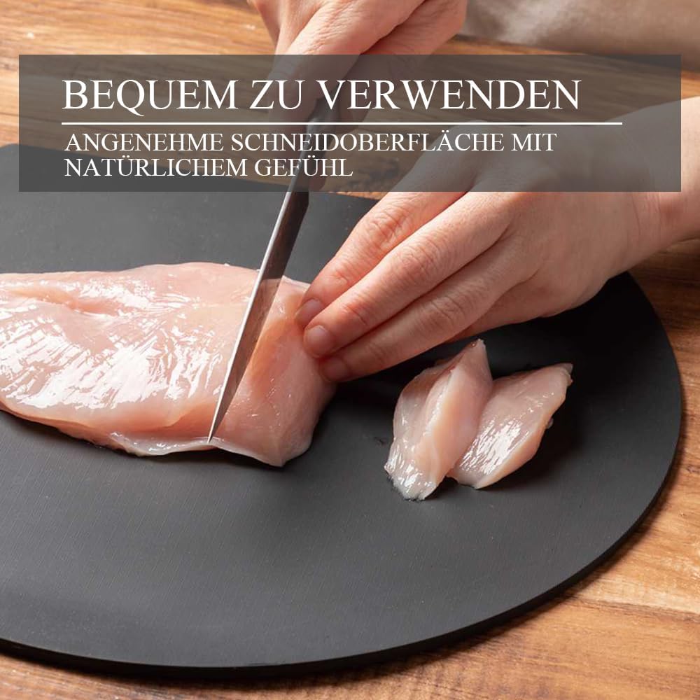 TPU Schneidebrett M BPA-frei rutschfest spülmaschinenfest | messerschonend flexible Oberfläch, M