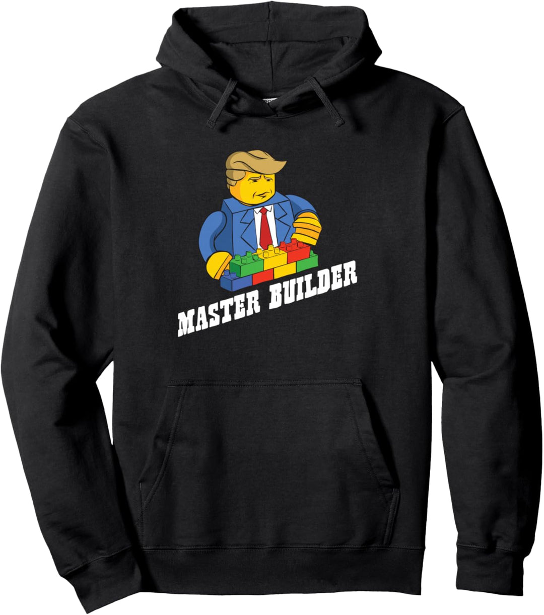 Lustiger Baumeister Bausteine Geschenk Männer Frauen Jugendliche Pullover Hoodie