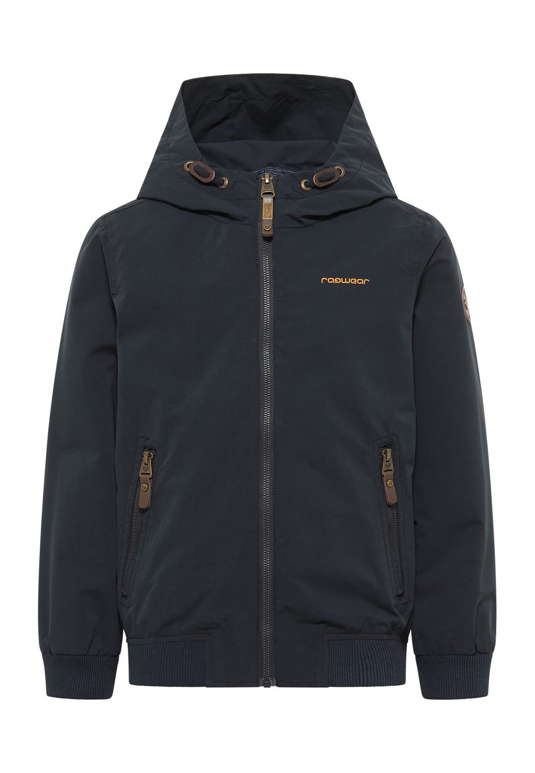 Ragwear Matys Jungen Jacke Übergangsjacke Blouson Sommerjacke vegane Streetwear 128 Navy Blau, 128 N
