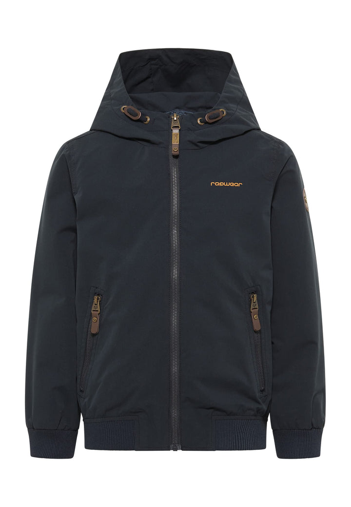 Ragwear Matys Jungen Jacke Übergangsjacke Blouson Sommerjacke vegane Streetwear 128 Navy Blau, 128 N