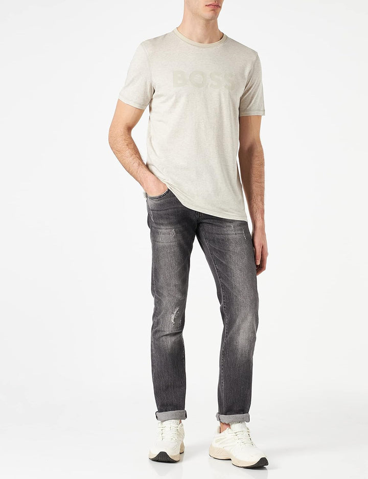BOSS Herren Teindi T-Shirt XL Light Beige271, XL Light Beige271