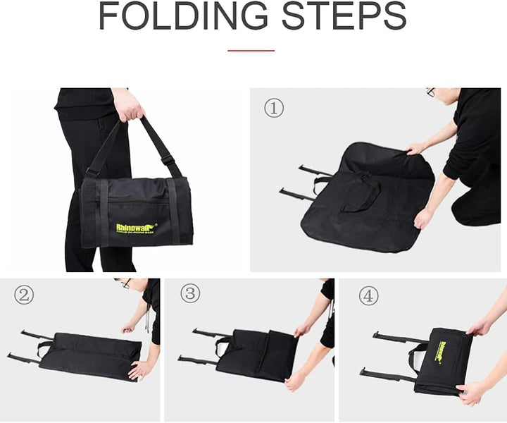 SUNELFFY 20 Zoll faltbare Fahrradtasche Fahrrad Tragetasche Fahrrad Reise Tragetasche Fahrrad Transp