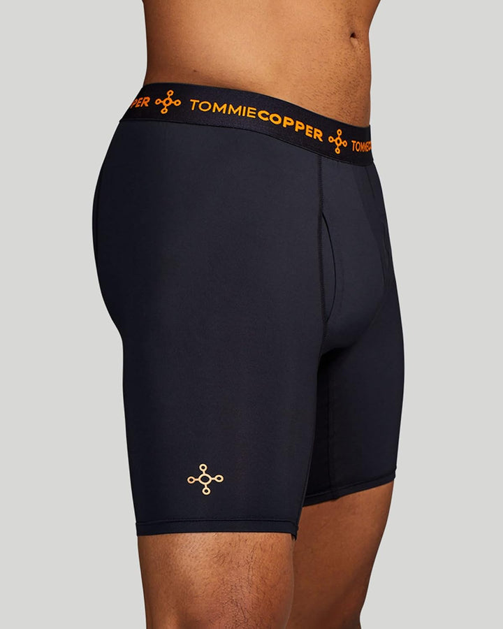 Tommie Kupfer Herren Compression Short mit Fly S Schwarz, S Schwarz