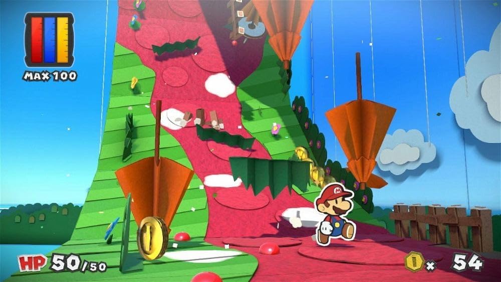 NINTENDO Paper Mario Color Splash