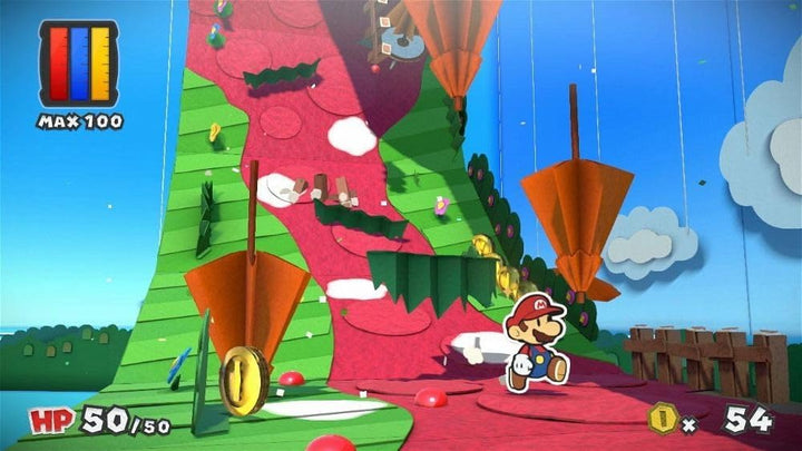 NINTENDO Paper Mario Color Splash