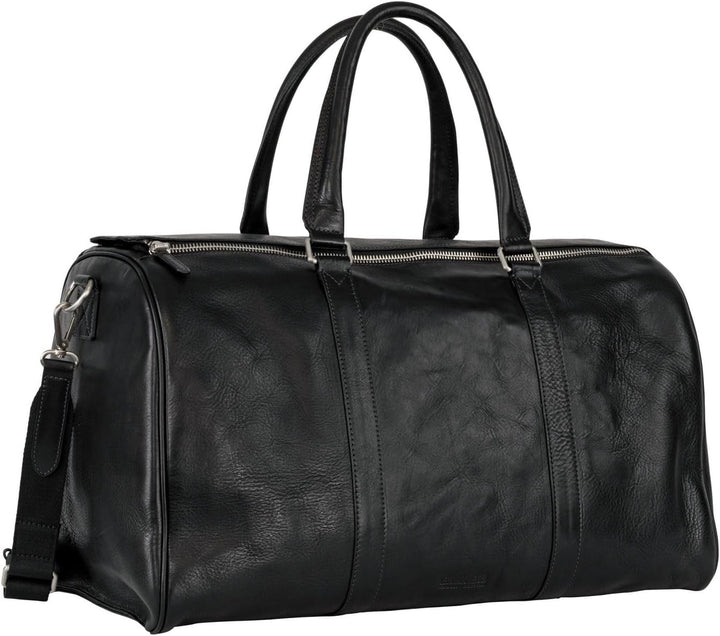 Leonhard Heyden Bergamo - Reisetasche 55 cm Black Schwarz, Schwarz