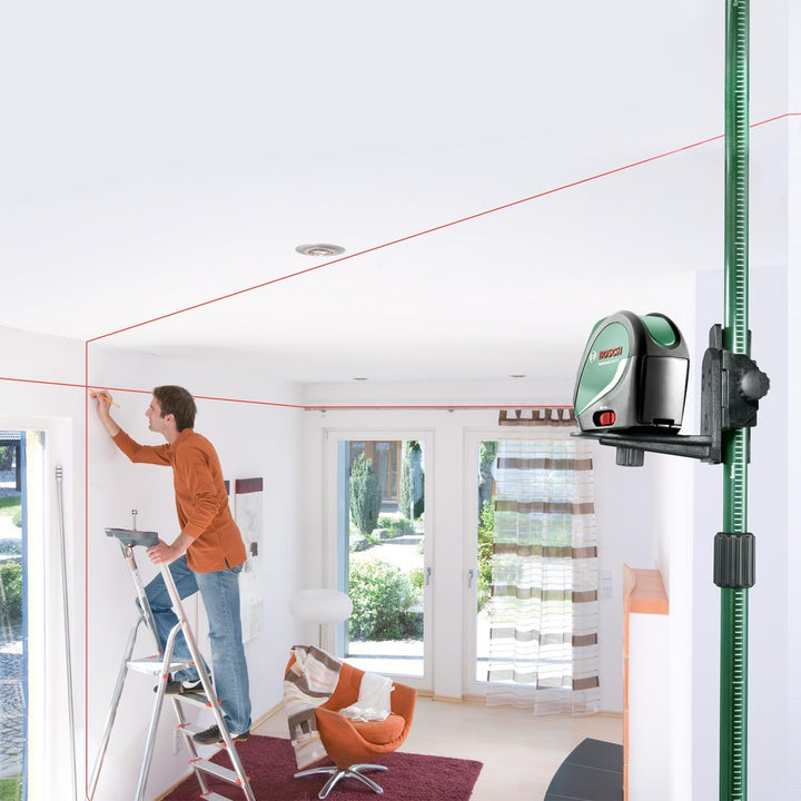 Bosch Teleskopstange TP 320 (höhenverstellbar von 106-320 cm zur schnellen und flexiblen Positionier