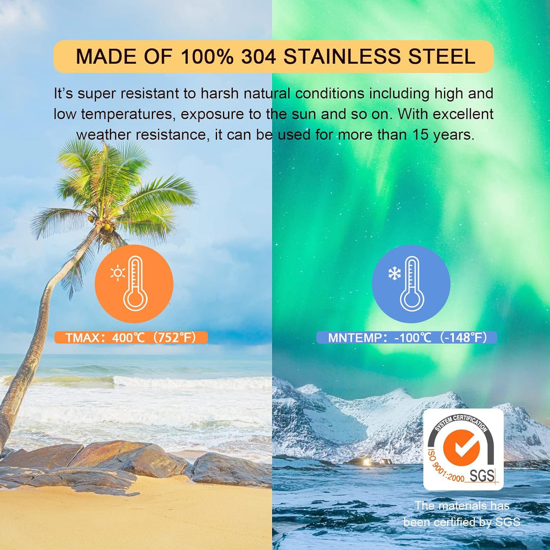 OFFO Vogelabwehr Spikes vormontiert für Dach und Fenster, langlebige Taubenabwehr Spikes für Krähen,