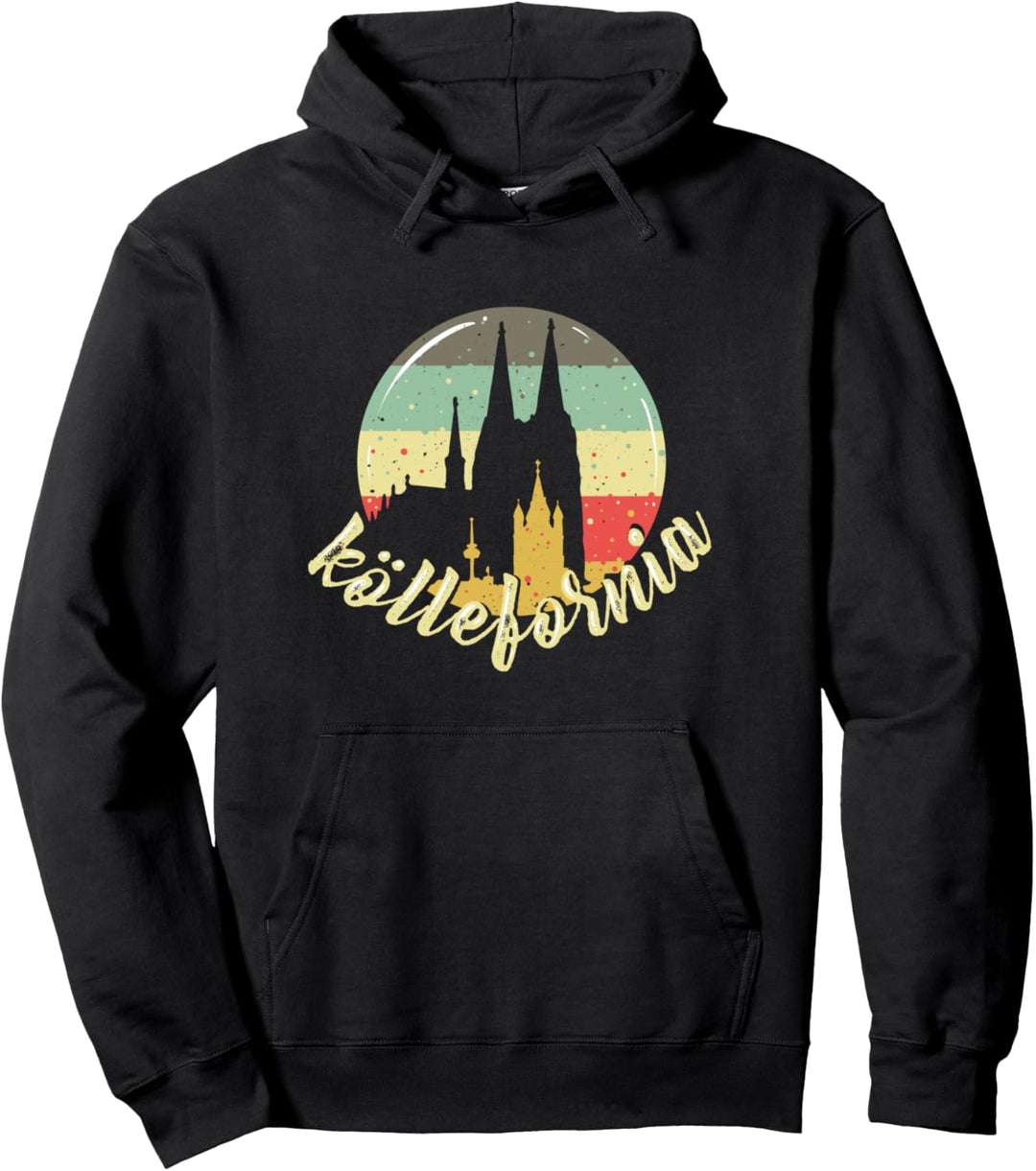 Köln Kölle Kölscher NRW Köln - Köllefornia Pullover Hoodie