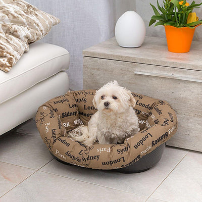 Ferplast Hundekissen, Hundebett und Katzenbett SOFA 'CUSHION 2 Kissen für Haustiere, gepolsterter Be