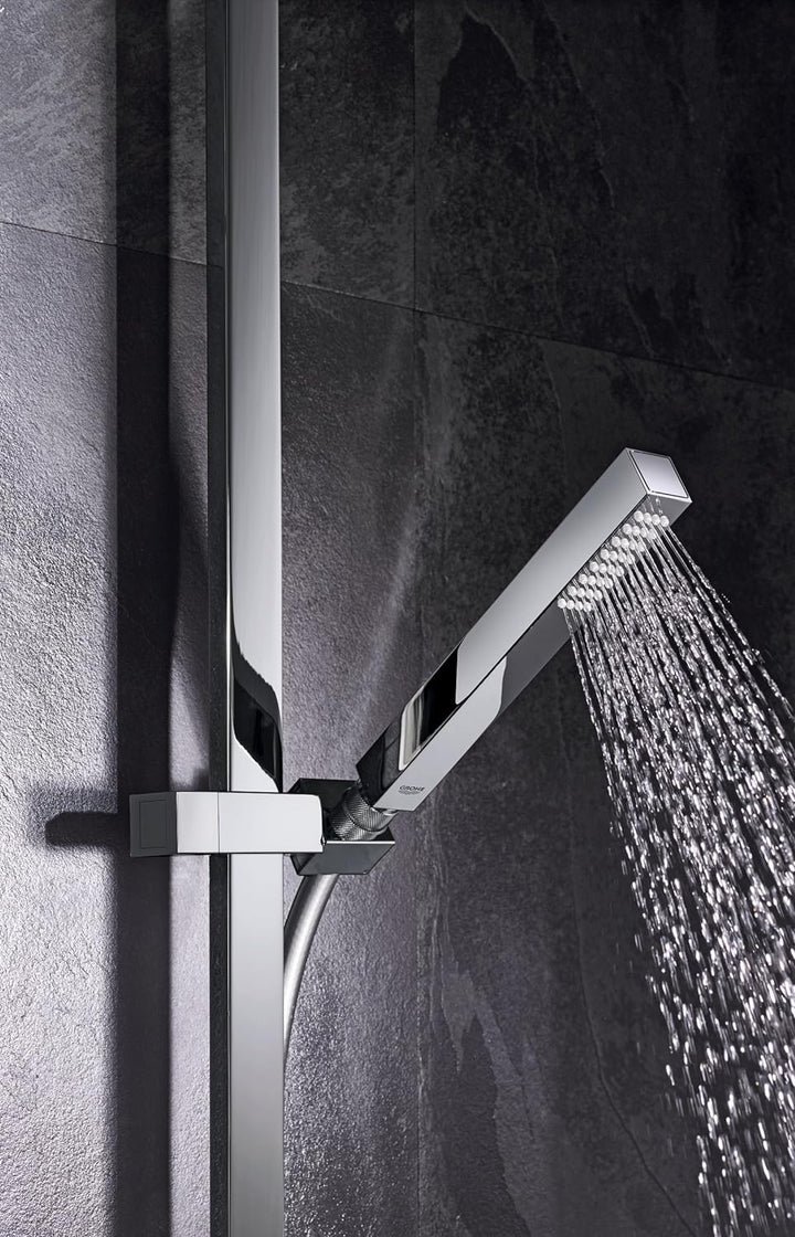 GROHE Euphoria Cube | Brause- und Duschsysteme - Brausestange | 600mm, feste Bohrlöcher zur Befestig