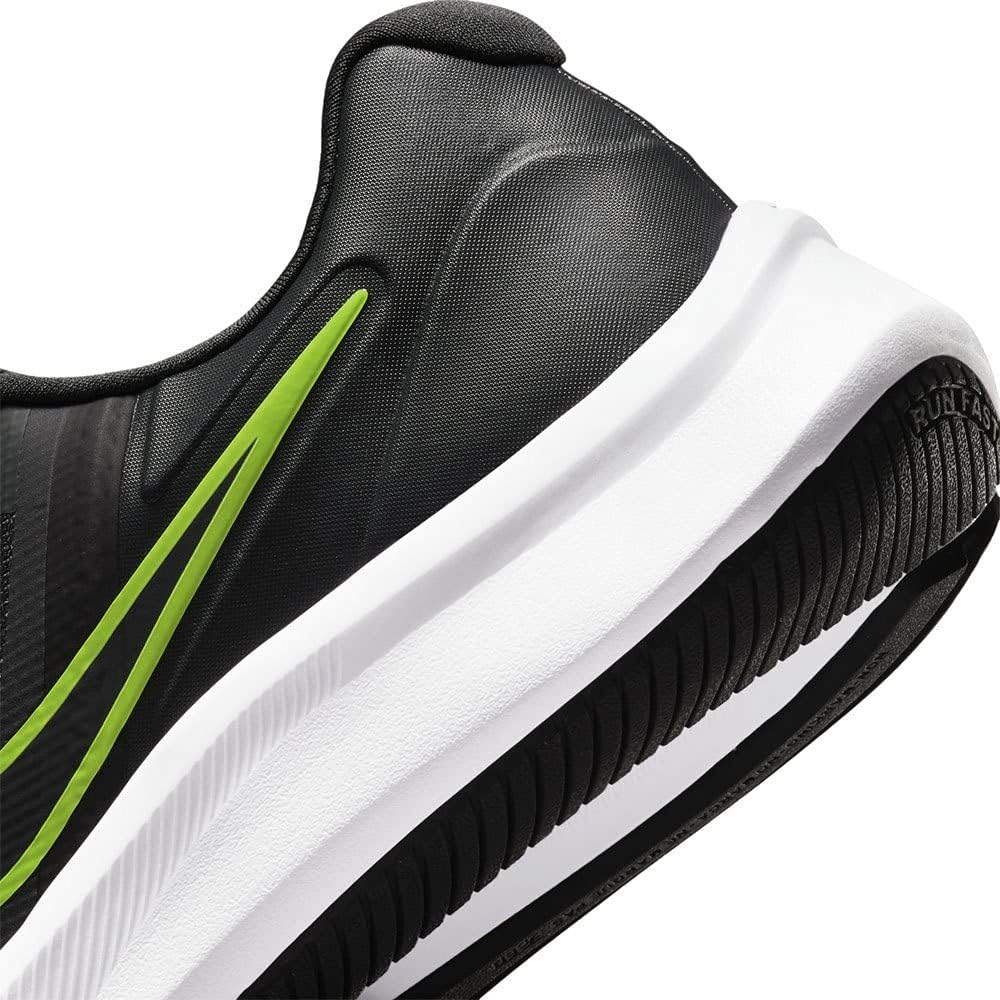 Nike Unisex Kinder Star Runner 3 Gymnastikschuh 19.5 EU Dk Smoke Grey Black Black, 19.5 EU Dk Smoke