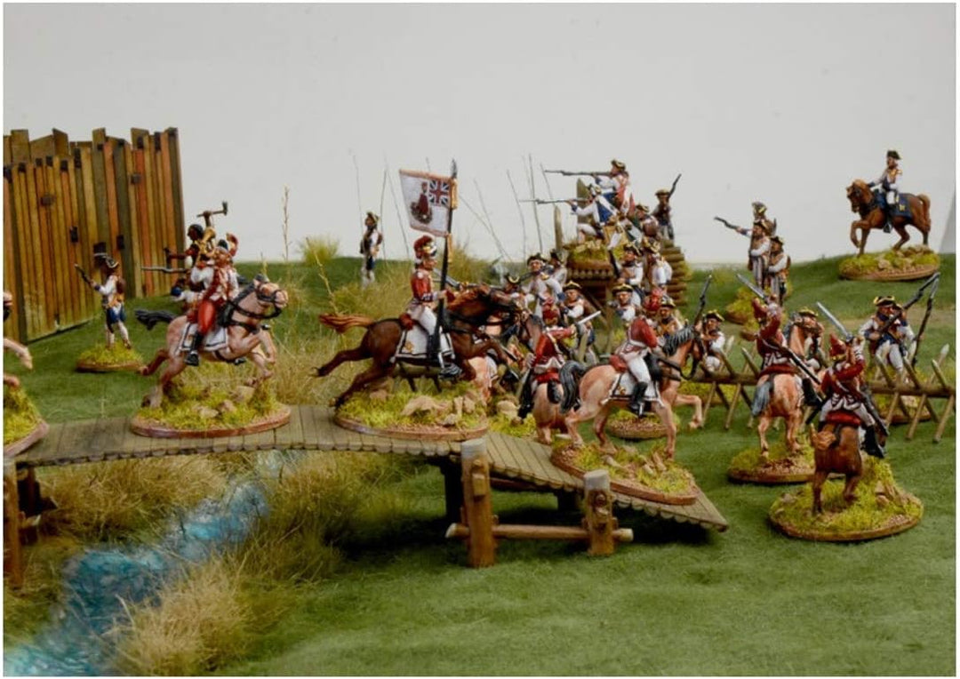 Italeri 6180 1:72 French and Indian War 1754-1763, Mehrfarbig
