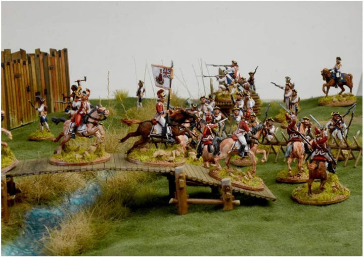 Italeri 6180 1:72 French and Indian War 1754-1763, Mehrfarbig