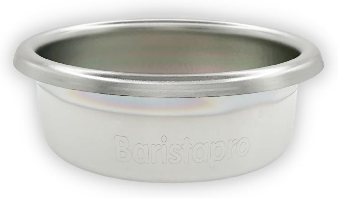 IMS Baristapro Nanotech Präzisions-Doppel-Siebträgerkorb, rillenlos, 18 g