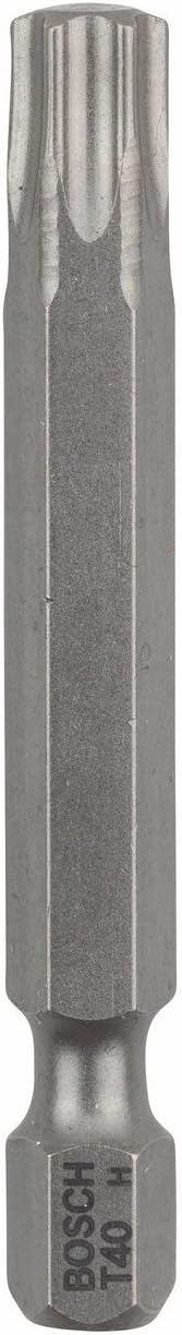 Bosch Professional Bit Extra-Hart für Innen-Torx-Schrauben (T40, Länge: 49 mm, 25 Stück) 49 mm, 25 S