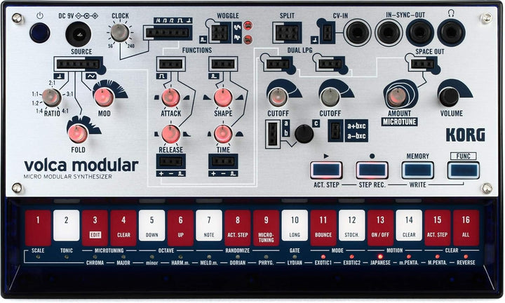 KORG volca micro modular Synthesizer KORG volca modular Single, KORG volca modular Single