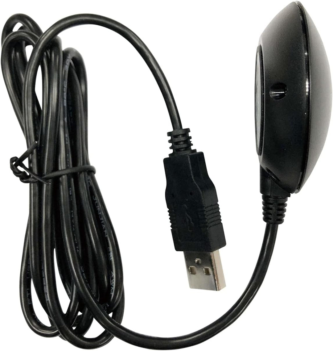 GlobalSat BU-353N5 USB-GNSS-Empfänger, Schwarz, Schwarz