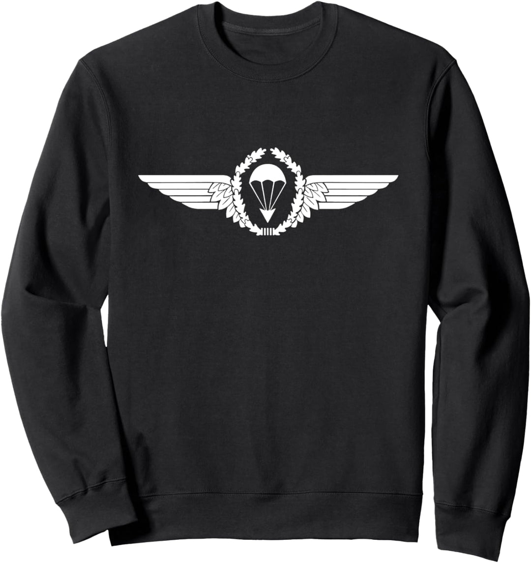 Springerabzeichen Fallschirmjäger - Soldaten Geschenk Sweatshirt
