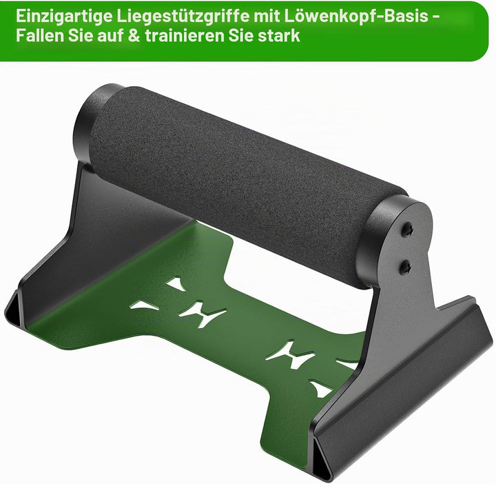 SELEWAERE Calisthenics Equipment Liegestützgriffe - Rutschfest Parallettes Handstand Griffe Robuste