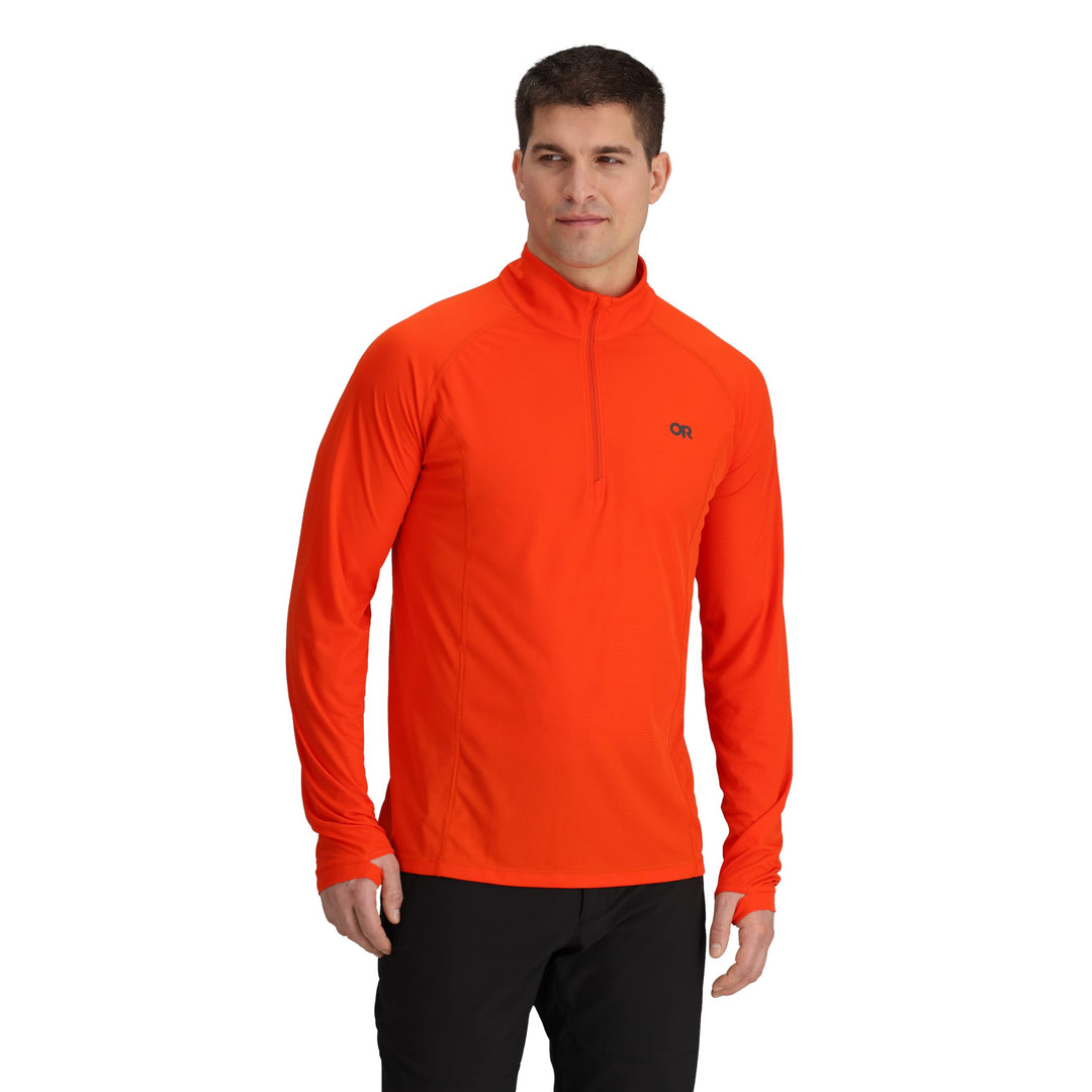 Outdoor Research Herren Men's Deviator Hooded Vest Herren Deviator Kapuzenweste XXL Gewürz, XXL Gewü