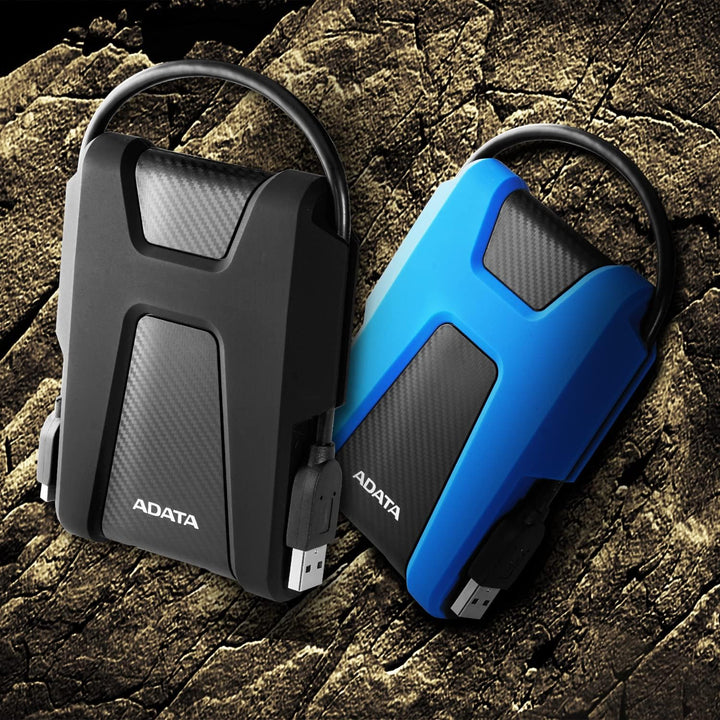 ADATA HD680-1 TB, Externe Festplatte mit USB 3.2 Gen.1, blau Blau 1TB, Blau 1TB