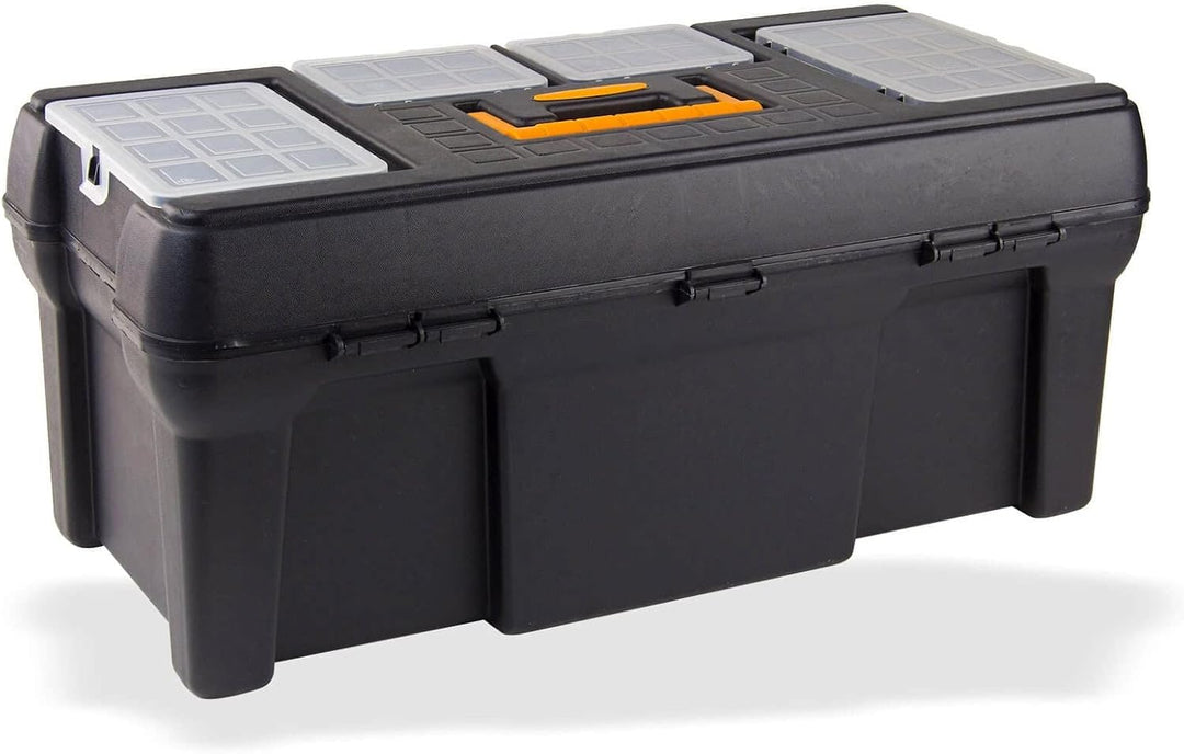DEMA Werkzeugkoffer ArtPlast-5700 – Werkzeugbox, Werkzeugkoffer, Box – robust, langlebig, handlich –