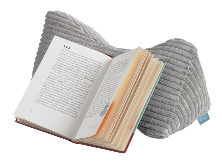 XDREAM Leseknochen, Nackenrolle, Nackenkissen, Lesekissen als Tabletkissen | 40 x 20 cm Dekokissen S