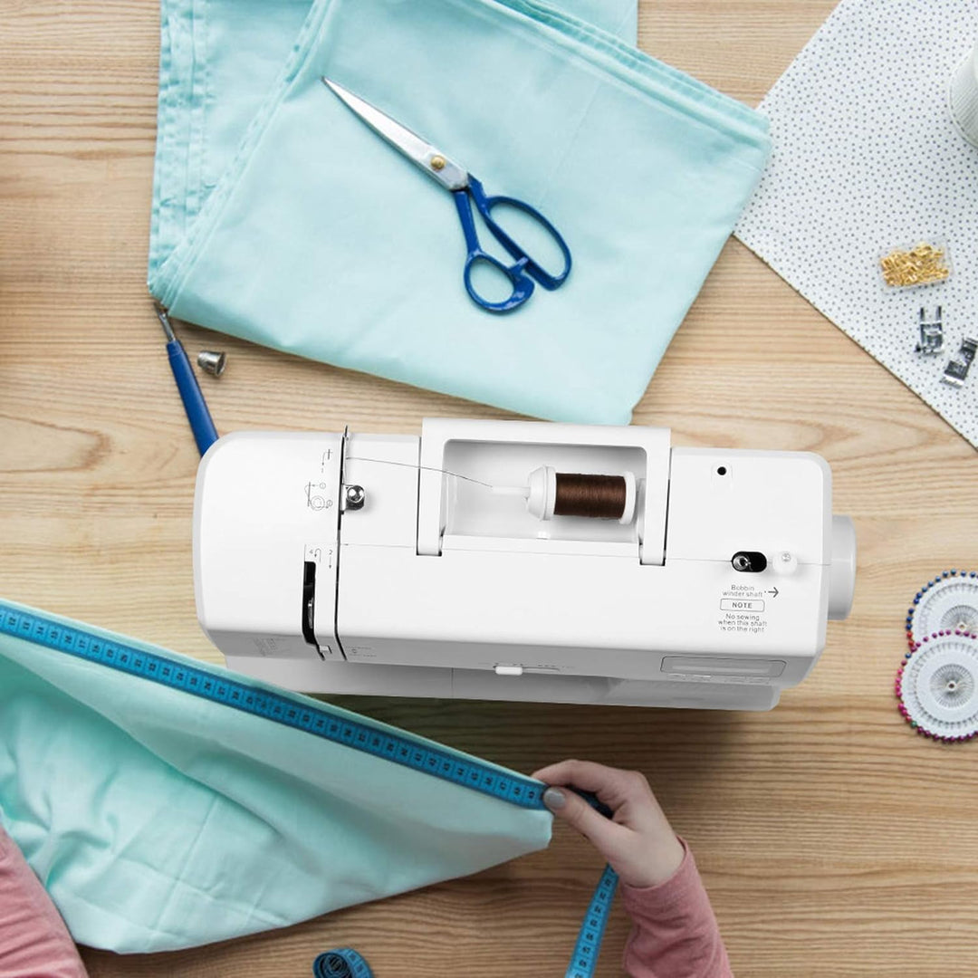 Uten Nähmaschine Elektronisch Freiarm mit 200 Stiche, Für Profi Anfänger DIY Begeister Sewing Machin