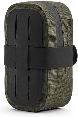 Brooks England Unisex-Erwachsene Scape Saddle Pocket Bag Satteltasche, Schwarz, Regular Braun Regula