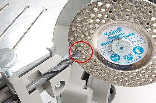 Kaindl KSS-Schärfstation ohne Diamant-Schleifscheibe