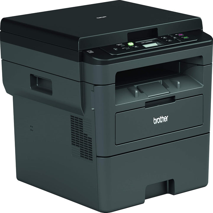 Brother DCP-L2530DW Kompaktes 3-in-1 S/W-Multifunktionsgerät (30 Seiten/Min.,64MB,Drucken,Scannen,Ko