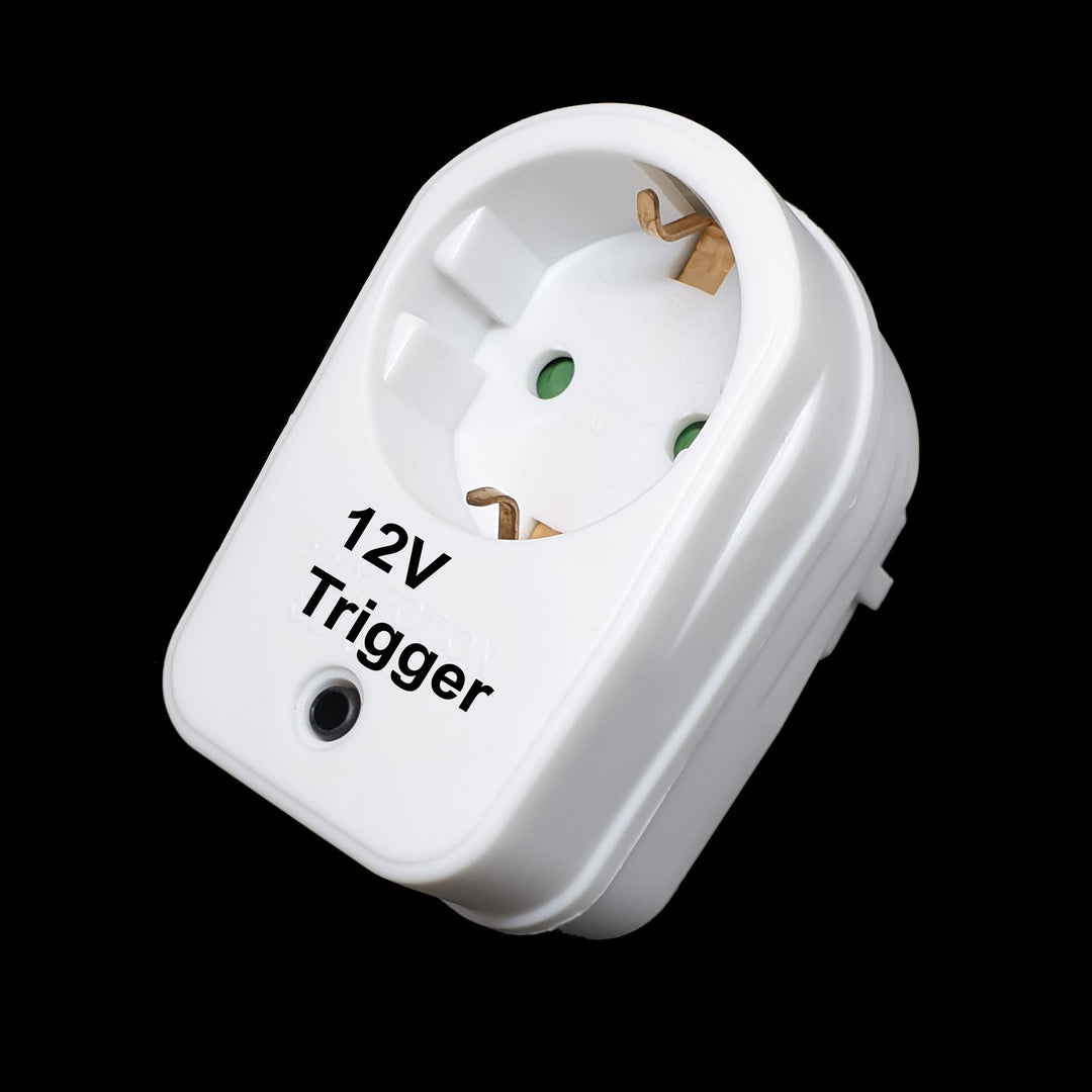 Trigger Schalt-Steckdose V1 (3680W) für AV-Verstärker/Receiver Trigger, Standby-Killer Zwischensteck