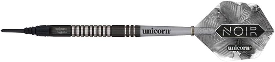 Unicorn Noir Darts 18 g Schwarz, 18 g Schwarz