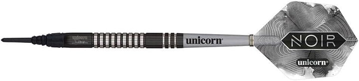 Unicorn Noir Darts 18 g Schwarz, 18 g Schwarz