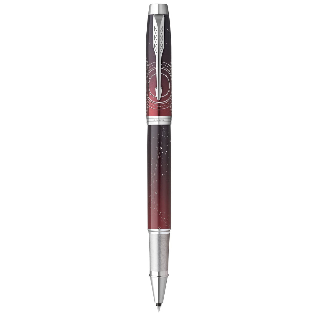PARKER Roller IM Premium Special Edition Portal (Red) M Schwarz Rot, Rot