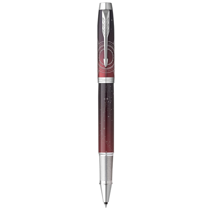 PARKER Roller IM Premium Special Edition Portal (Red) M Schwarz Rot, Rot