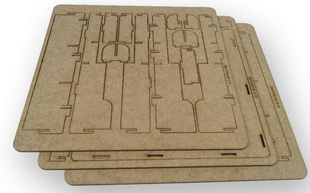 docsmagic.de Organizer Insert for Mysterium Box - Einsatz, Mysterium