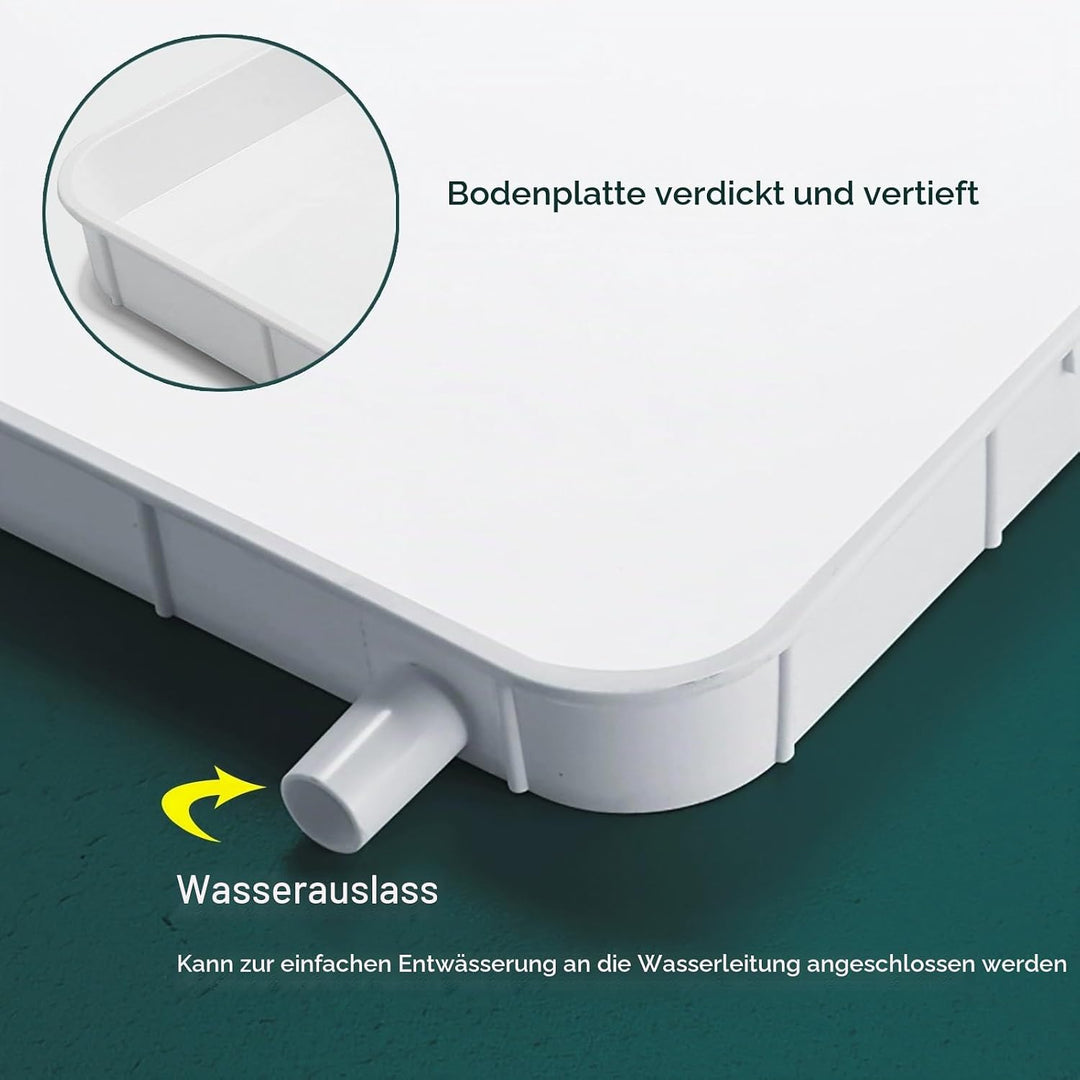 Klimaanlage Auffangwanne, Mobile Klimaanlage Tablett, Kondensatwasser-Tropfschale, Ac-Tropfkissen, K