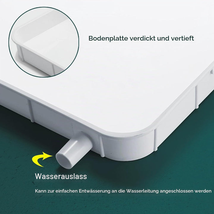 Klimaanlage Auffangwanne, Mobile Klimaanlage Tablett, Kondensatwasser-Tropfschale, Ac-Tropfkissen, K