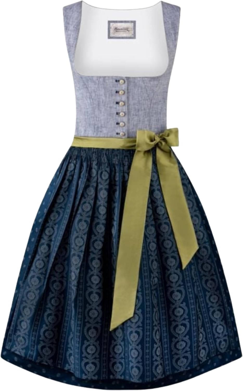 Stockerpoint Damen Eleen Kleid 32 Dunkelblau, 32 Dunkelblau