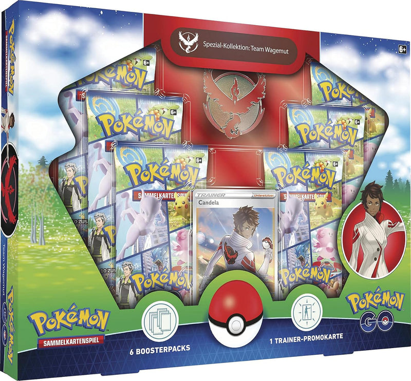 Pokémon International 54035 Pokemon GO Spezial Kollektion Sammelkarten, bunt