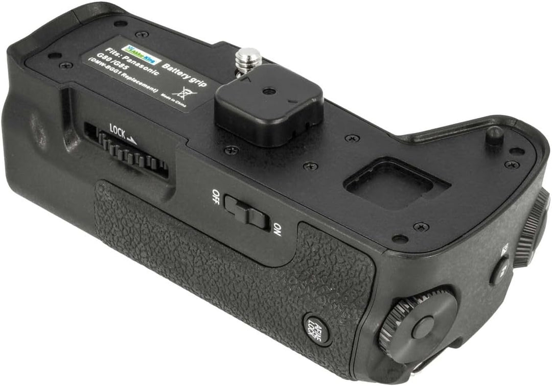Akku-King Batteriegriff kompatibel mit Panasonic Lumix DMC-G80, DMC-G81, DMC-G81MEG-K, DMC-G81EG-K,
