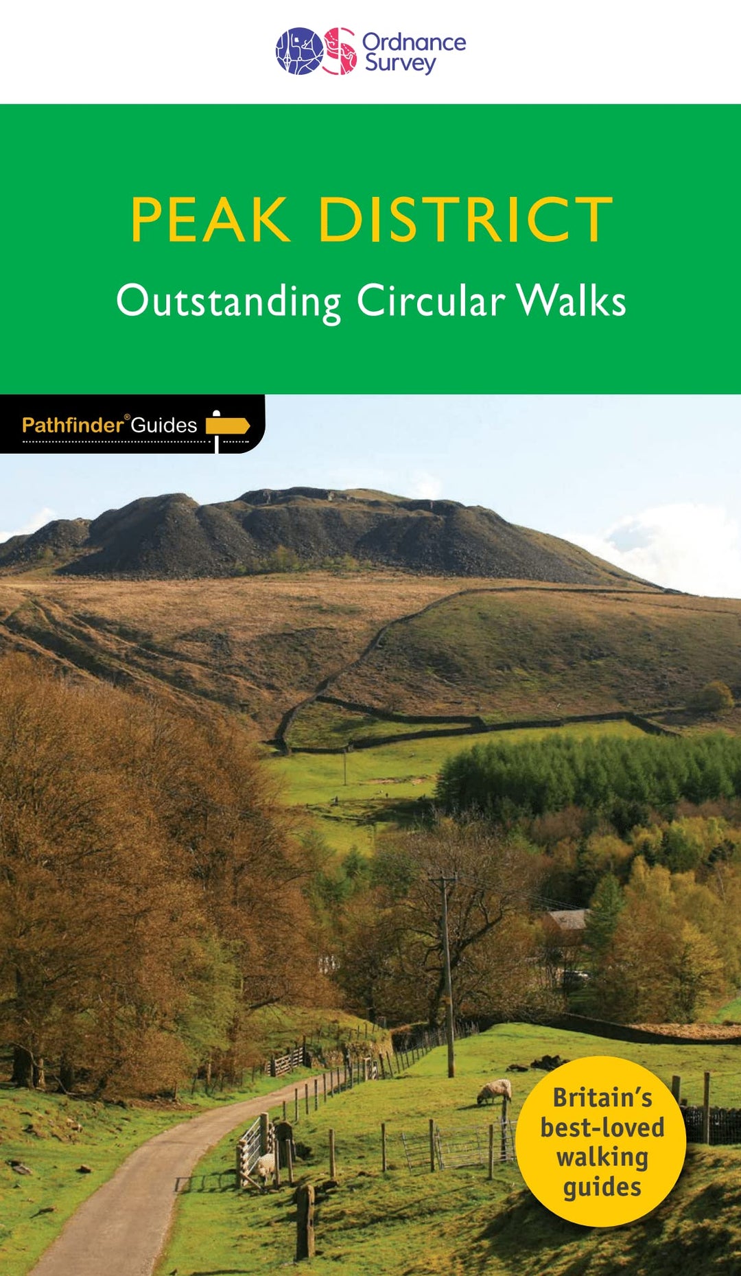 Peak District (Pathfinder Guide), Taschenbuch