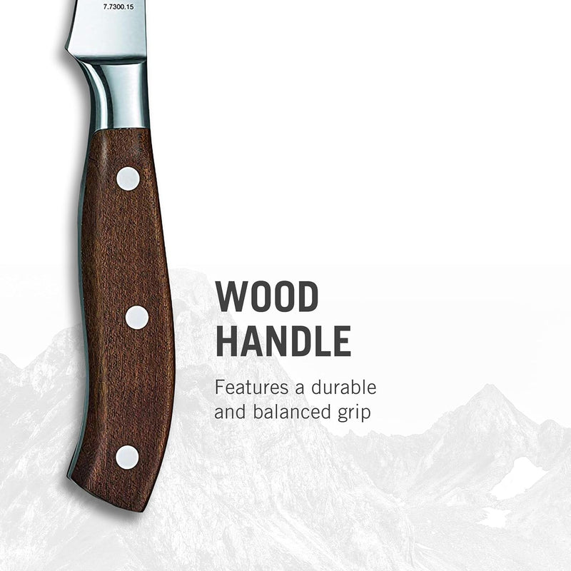 Victorinox, Grand Maître, Profi Ausbeinmesser, Extra Scharfe Klinge, gerader Schliff, 15 cm, Edler H