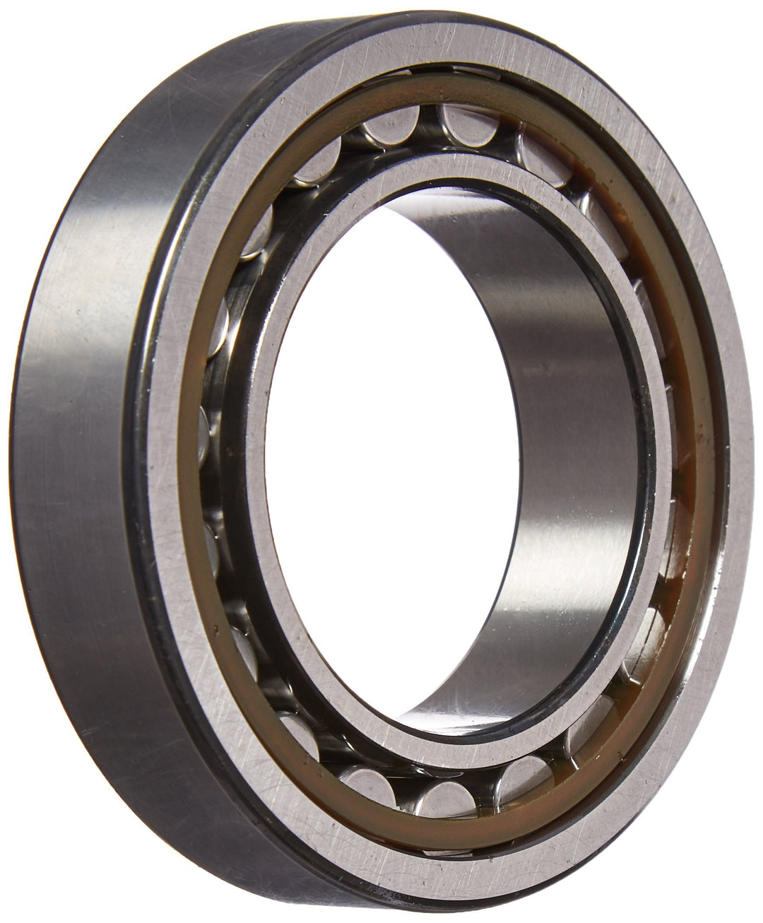 SKF NU 1009 ECP Radialrollenlager, Zylindrisch, 45 ID, Stahl