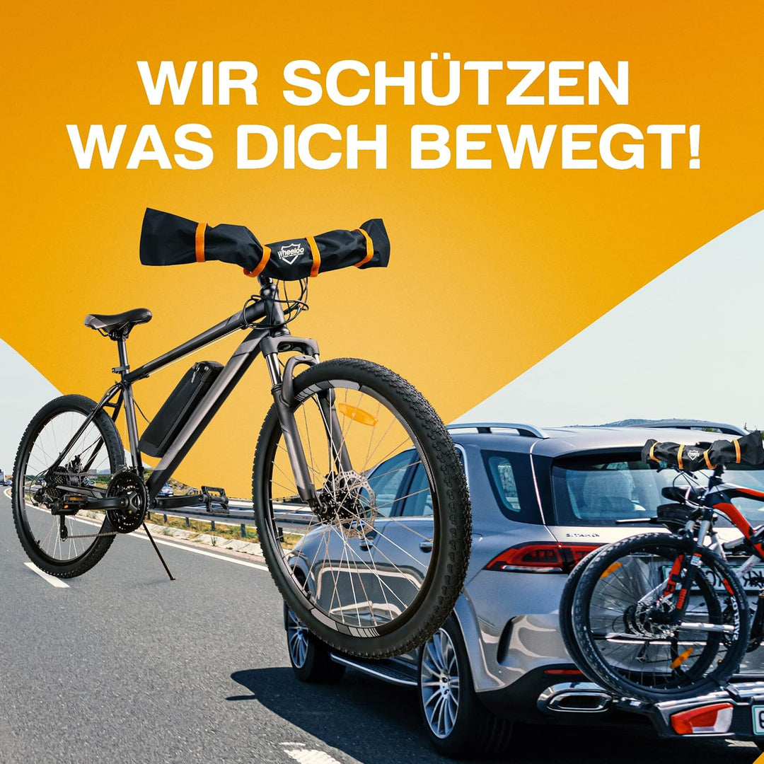 WHEELOO Lenkerschutzhülle Ebike Transportschutz I wasserabweisend & robust I Fahrrad Abdeckung für H